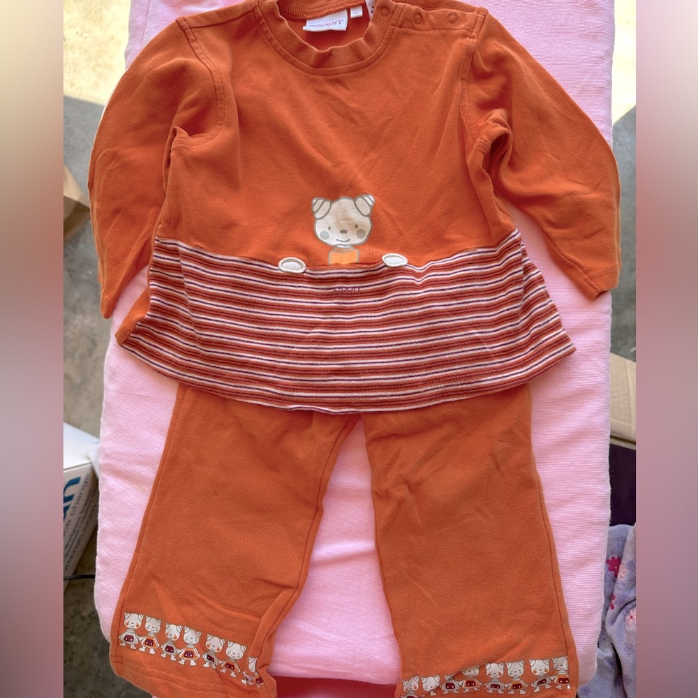ESPRIT little girl clothes set